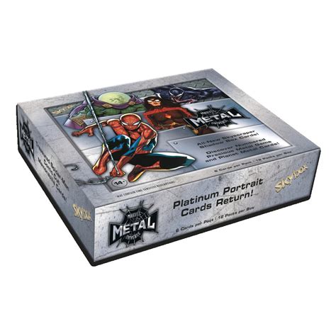 2021 upper deck marvel metal universe hobby box|2021.